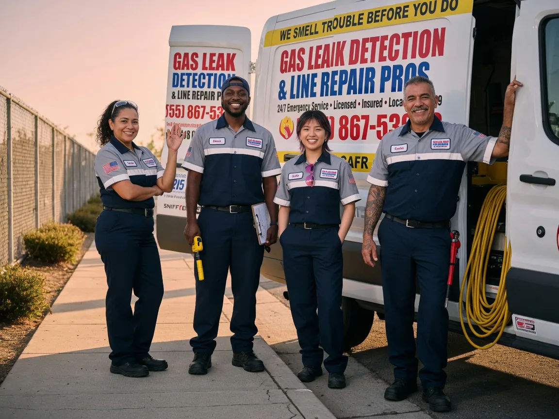 Gas Line Repair company in Wingett Run, OH