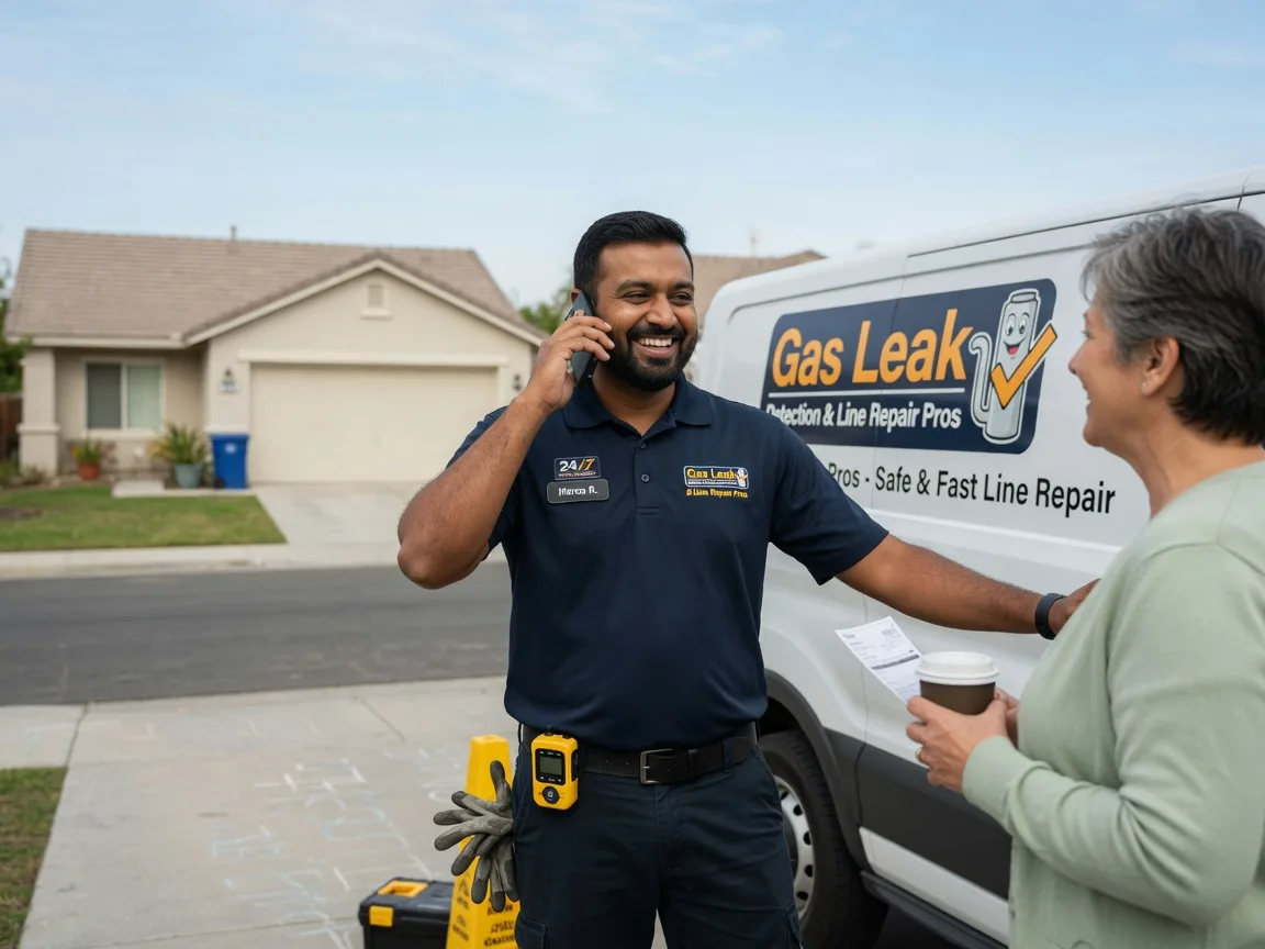 Gas Line Repair Wingett Run, OH FAQs