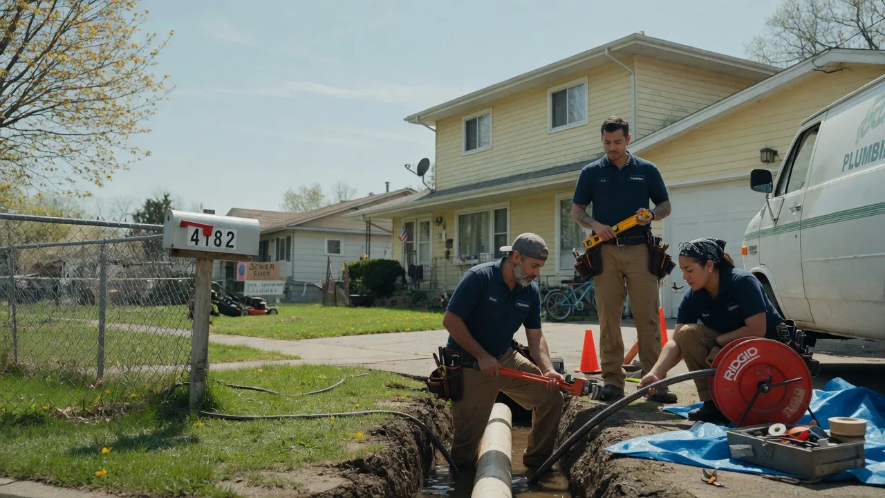 Gas Line Repair in Wingett Run, OH near me